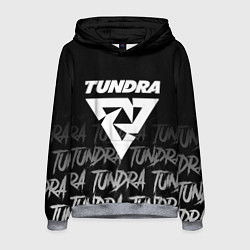 Толстовка-худи мужская Tundra style, цвет: 3D-меланж