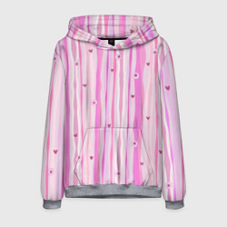 Толстовка-худи мужская Глазные яблоки, цвет: 3D-меланж