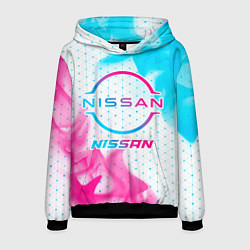 Мужская толстовка Nissan neon gradient style