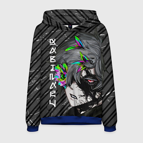 Мужская толстовка Адский рай - пустой Габимару / 3D-Синий – фото 1