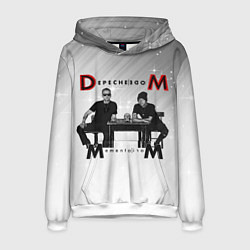 Толстовка-худи мужская Depeche Mode - Mememto Mori Dave and Martin, цвет: 3D-белый