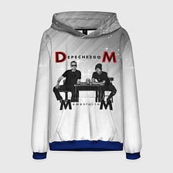 Толстовка-худи мужская Depeche Mode - Mememto Mori Dave and Martin, цвет: 3D-синий
