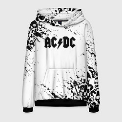 Мужская толстовка ACDC rock collection краски черепа