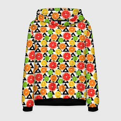 Мужская толстовка Citrus pattern