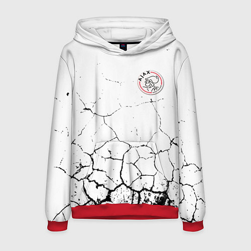 Мужская толстовка Фк Аякс / 3D-Красный – фото 1