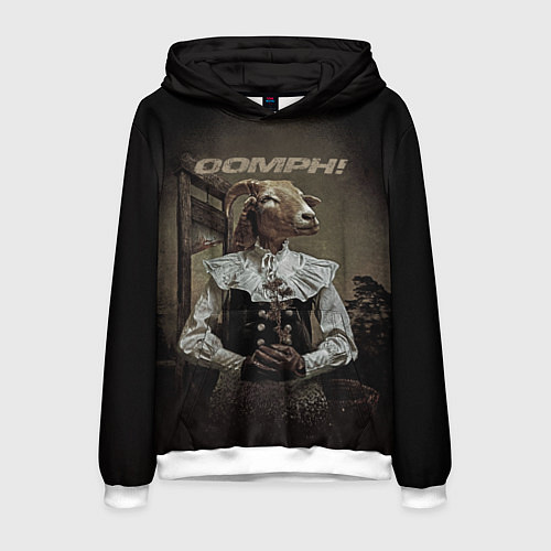 Мужская толстовка Richter und henker Oomph / 3D-Белый – фото 1