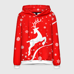 Мужская толстовка Christmas deer