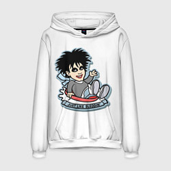 Мужская толстовка The Cure Robert Smith - just like sleddin