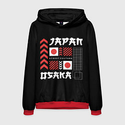 Мужская толстовка Осака streetwear