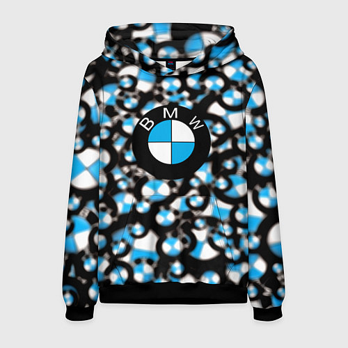 Мужская толстовка BMW sportlogo / 3D-Черный – фото 1