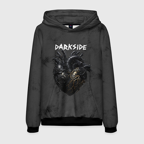 Мужская толстовка Bring Me the Horizon - darkside / 3D-Черный – фото 1