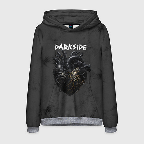 Мужская толстовка Bring Me the Horizon - darkside / 3D-Меланж – фото 1