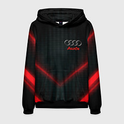 Мужская толстовка Audi stripes neon