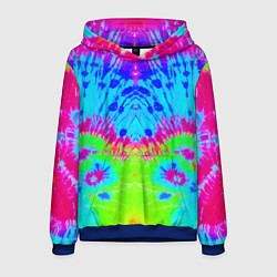 Мужская толстовка Tie-Dye abstraction