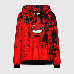 Мужская толстовка Super Meat Boy краски