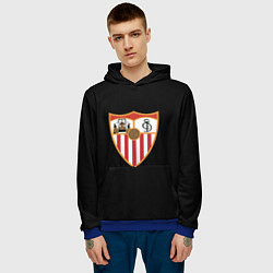 Толстовка-худи мужская Seliva sport fc, цвет: 3D-синий — фото 2