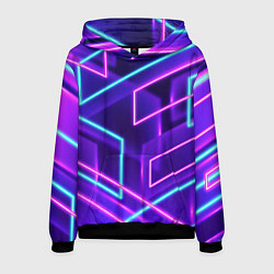 Мужская толстовка Neon Geometric