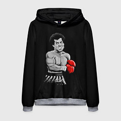 Мужская толстовка Rocky Balboa