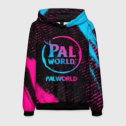 Мужская толстовка Palworld - neon gradient