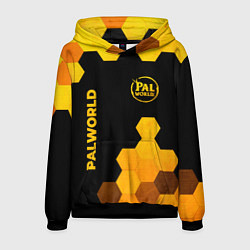 Мужская толстовка Palworld - gold gradient вертикально