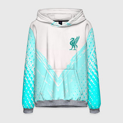 Мужская толстовка Liverpool logo texture fc