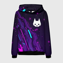 Мужская толстовка Stray neon gaming