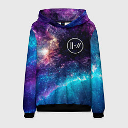Мужская толстовка Twenty One Pilots space rock