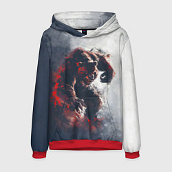 Мужская толстовка Angry bear