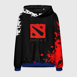 Мужская толстовка Dota 2 краски текстура