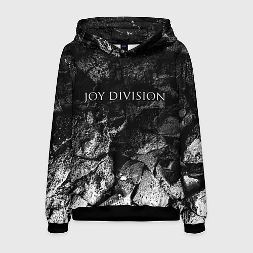 Мужская толстовка Joy Division black graphite / 3D-Черный – фото 1