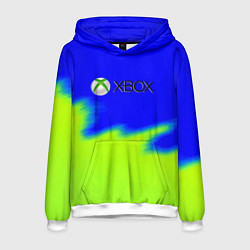 Мужская толстовка Xbox кислотный стиль текстура