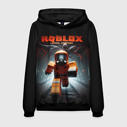 Мужская толстовка Lethal company Roblox