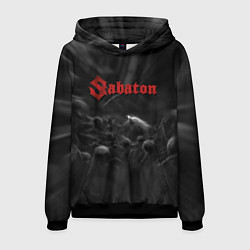 Мужская толстовка Sabaton rock steel band