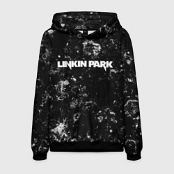 Толстовка-худи мужская Linkin Park black ice, цвет: 3D-черный