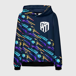 Мужская толстовка Atletico Madrid градиентные мячи