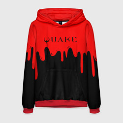 Мужская толстовка Quake краски текстура шутер