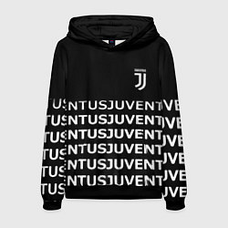 Мужская толстовка Juventus pattern fc club steel