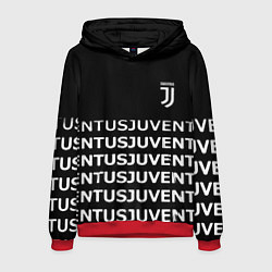 Мужская толстовка Juventus pattern fc club steel