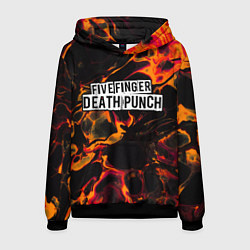 Мужская толстовка Five Finger Death Punch red lava