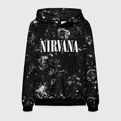 Мужская толстовка Nirvana black ice