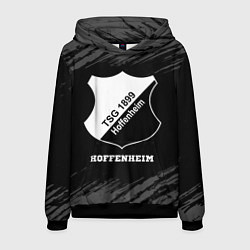 Мужская толстовка Hoffenheim sport на темном фоне