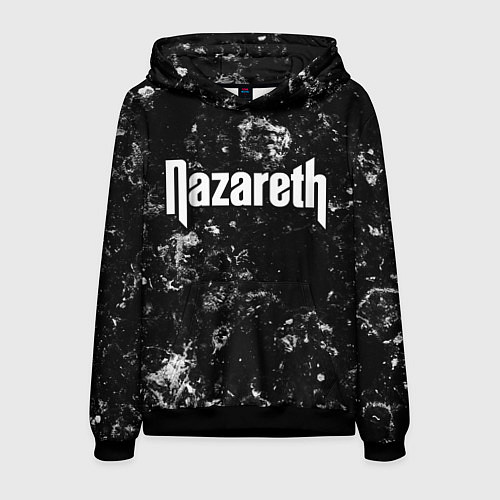 Мужская толстовка Nazareth black ice / 3D-Черный – фото 1