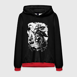 Мужская толстовка Pirate head 1
