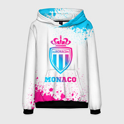 Мужская толстовка Monaco neon gradient style