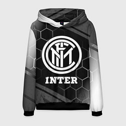 Мужская толстовка Inter sport на темном фоне