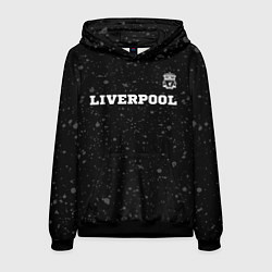 Мужская толстовка Liverpool sport на темном фоне посередине