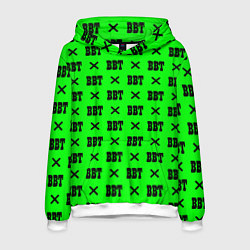 Мужская толстовка BBT logo green steel