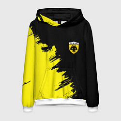 Мужская толстовка AEK sport color yellow