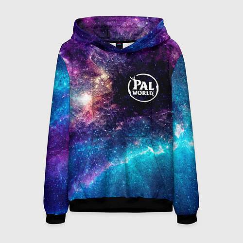 Мужская толстовка Palworld space game / 3D-Черный – фото 1