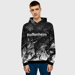 Толстовка-худи мужская Hoffenheim black graphite, цвет: 3D-черный — фото 2